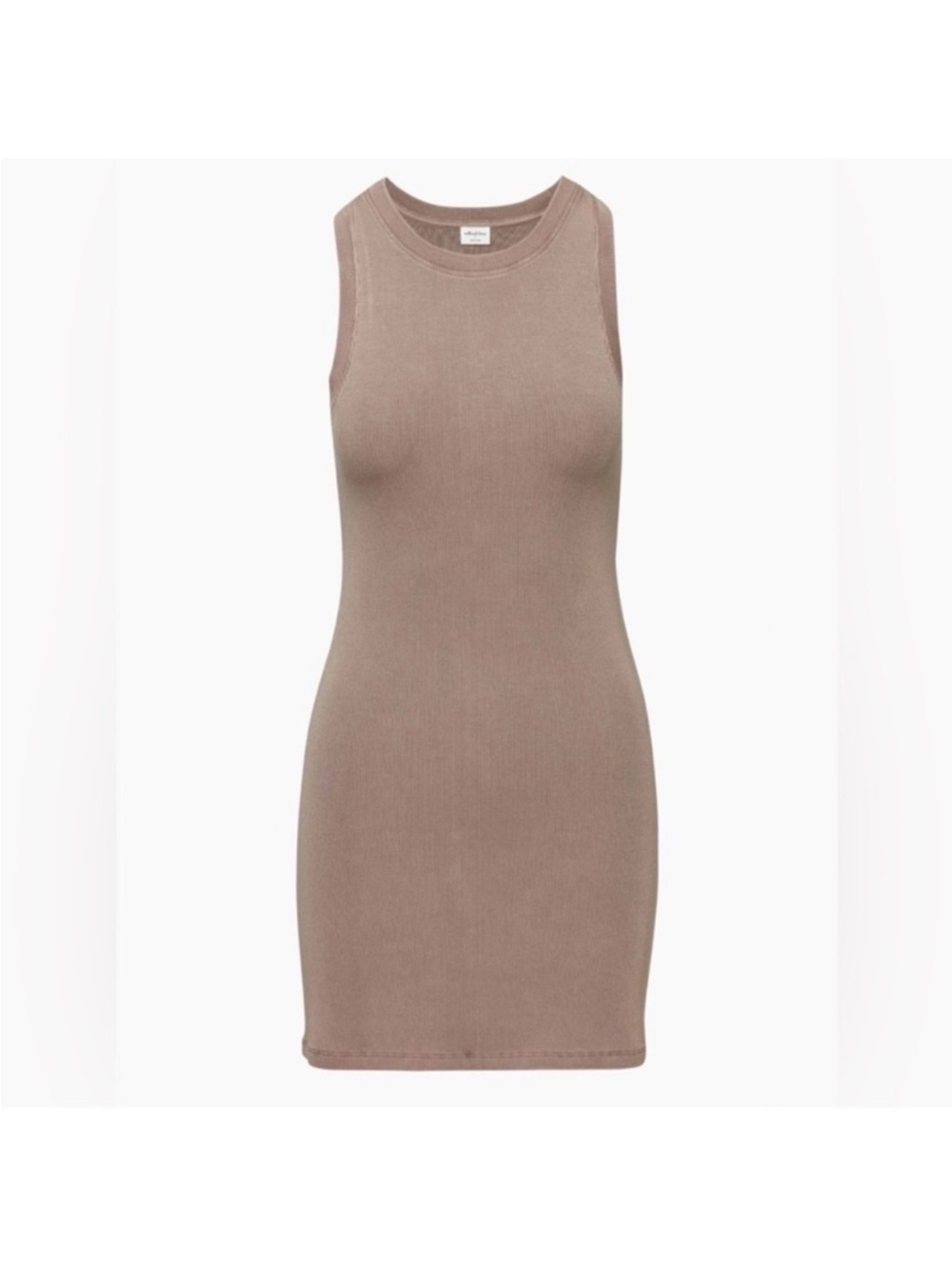 Wilfred Free Aritzia Dunes Tank Dress in Go Deep Taupe size XL NWT